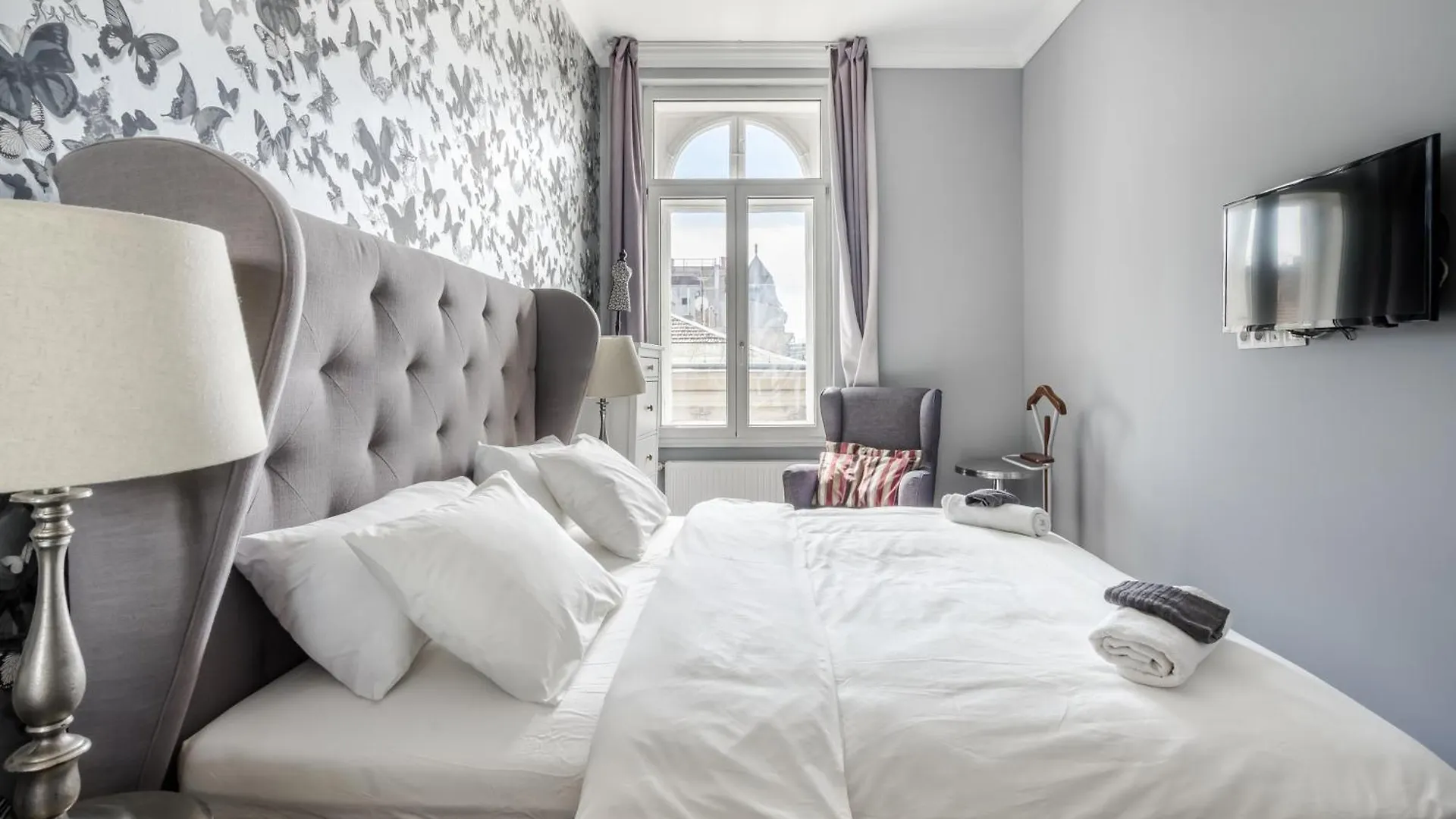 Nador Boutique Suites - Best Location, By Bqa Budapešť 0*,  Maďarsko