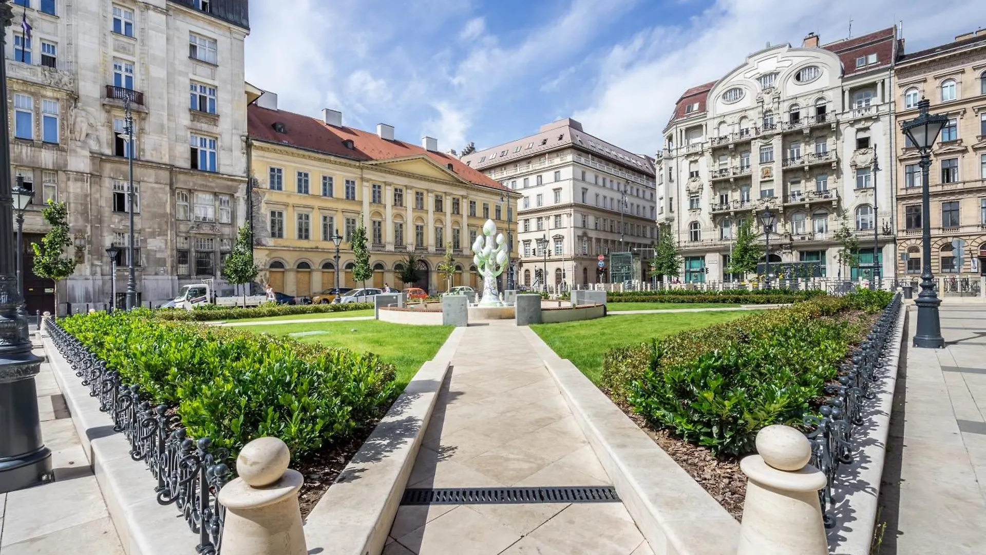 Bed & Breakfast Nador Boutique Suites - Best Location, By Bqa Budapest Ungern
