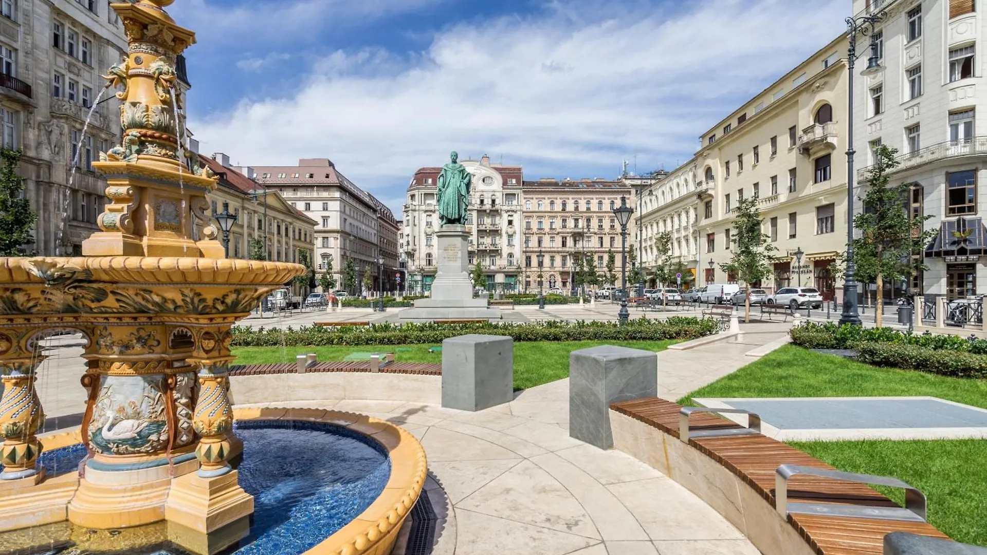 Bed & Breakfast Nador Boutique Suites - Best Location, By Bqa Budapest