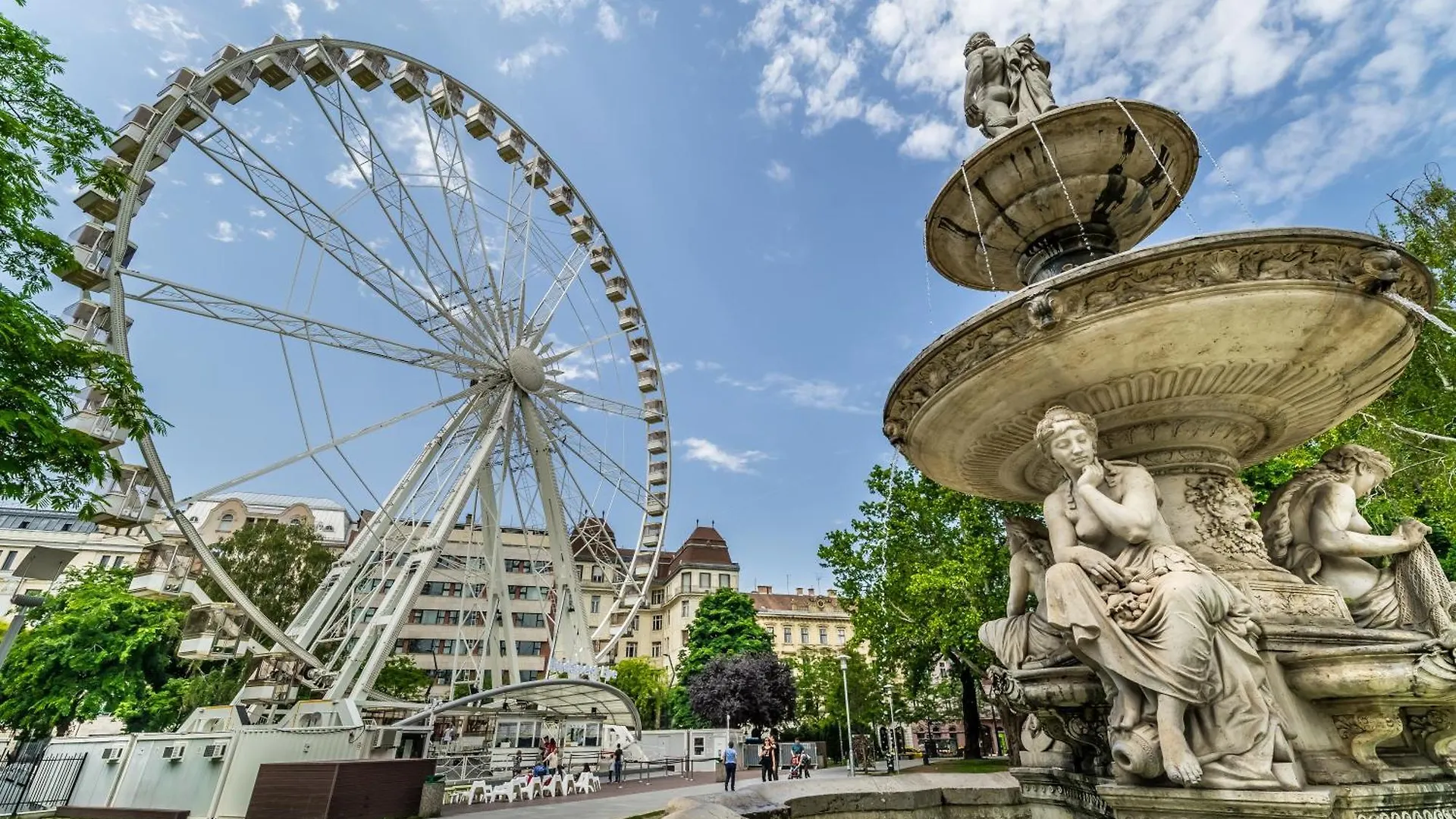 Nador Boutique Suites - Best Location, By Bqa Budapest Bed & Breakfast