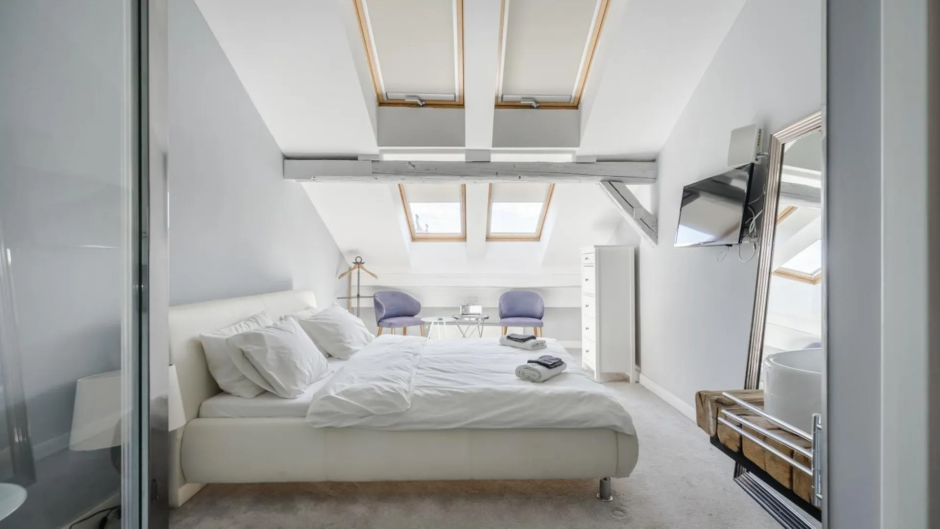 Nador Boutique Suites - Best Location, By Bqa Budapest 0*,