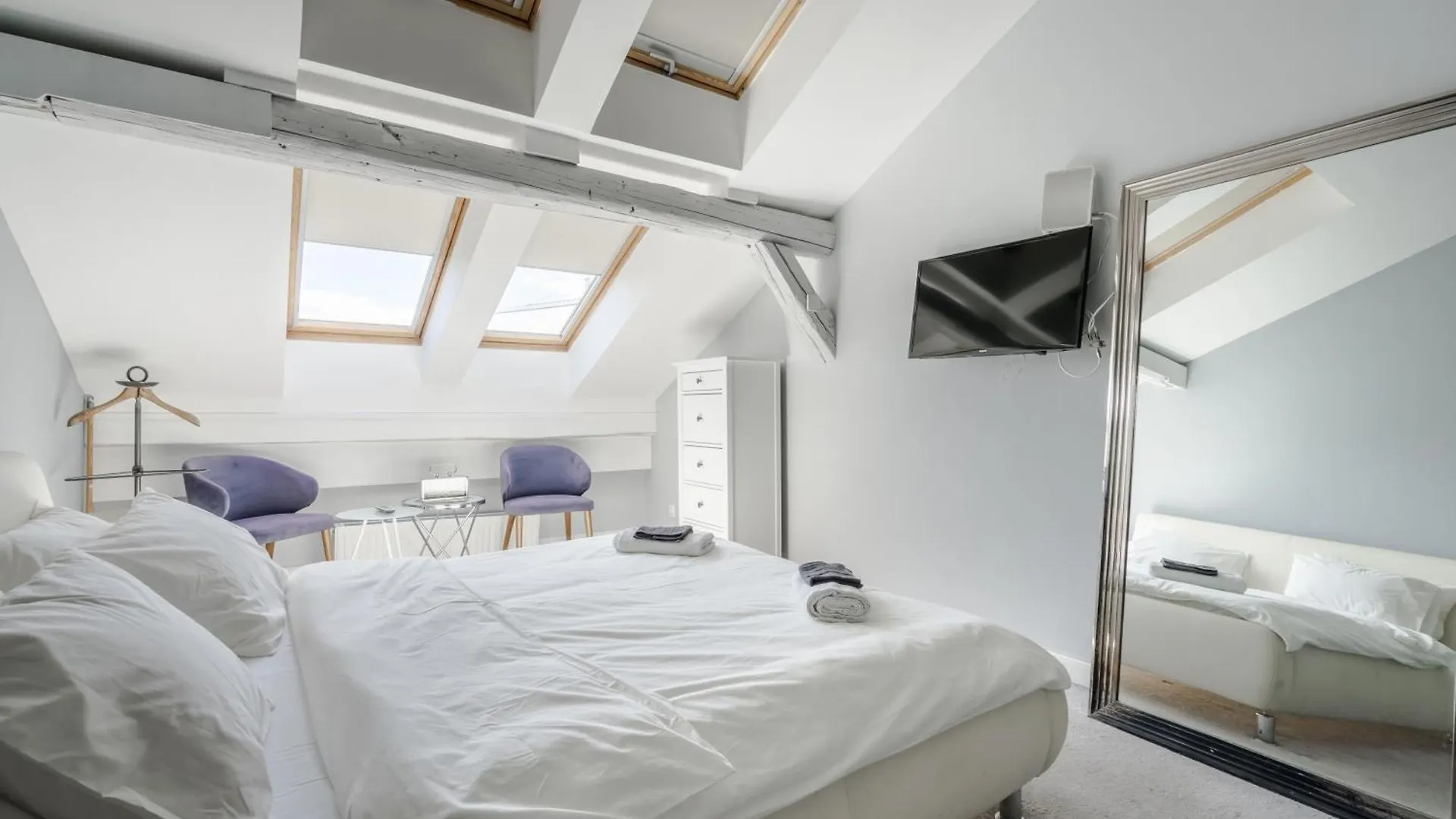 Bed & Breakfast Nador Boutique Suites - Best Location, By Bqa Budapest