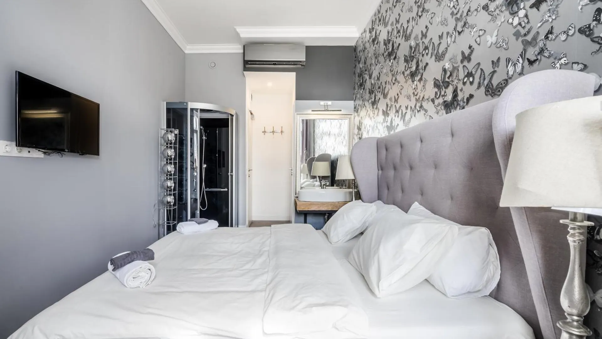 Bed & Breakfast Nador Boutique Suites - Best Location, By Bqa Budapest Ungern